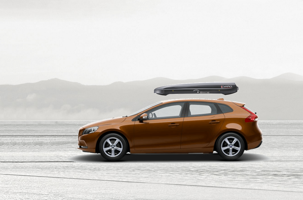 Volvo v40 top roof box