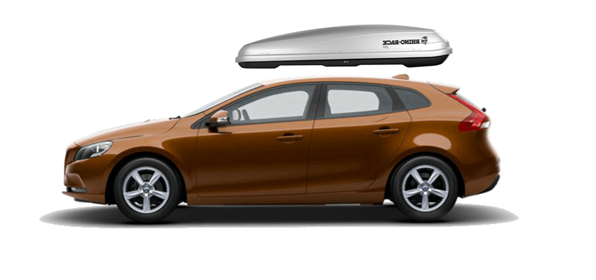 volvo v40 roof bike rack