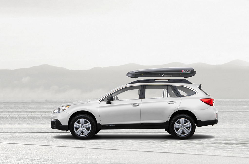 Subaru outback roof cargo cheap box