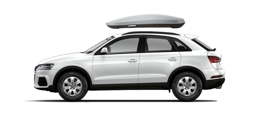 Audi Q3 Rooftop Cargo Box