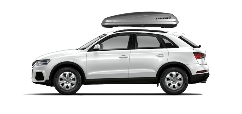 Roof box audi q3 deals
