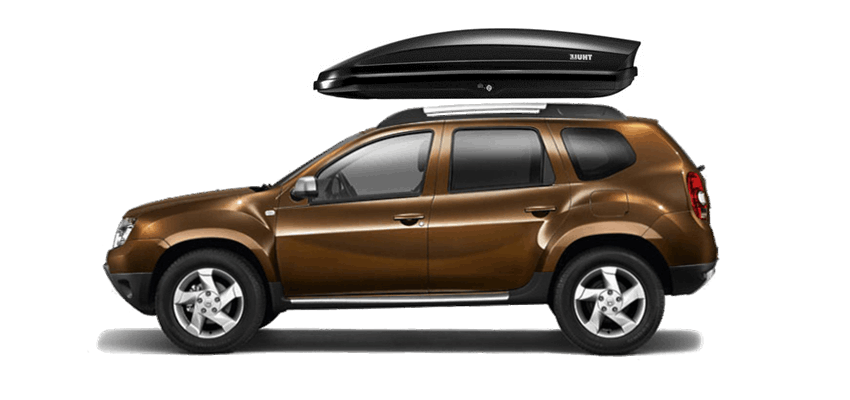 Dacia Duster Rooftop Cargo Box