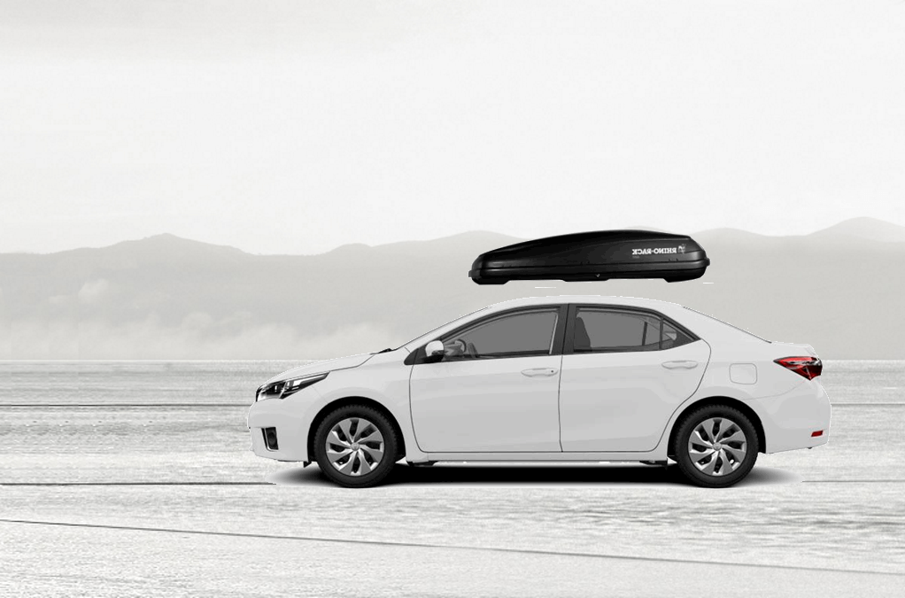 Toyota Corolla Rooftop Cargo Box