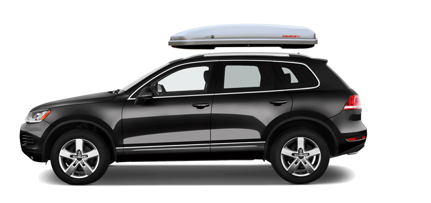 Vw touareg roof box best sale