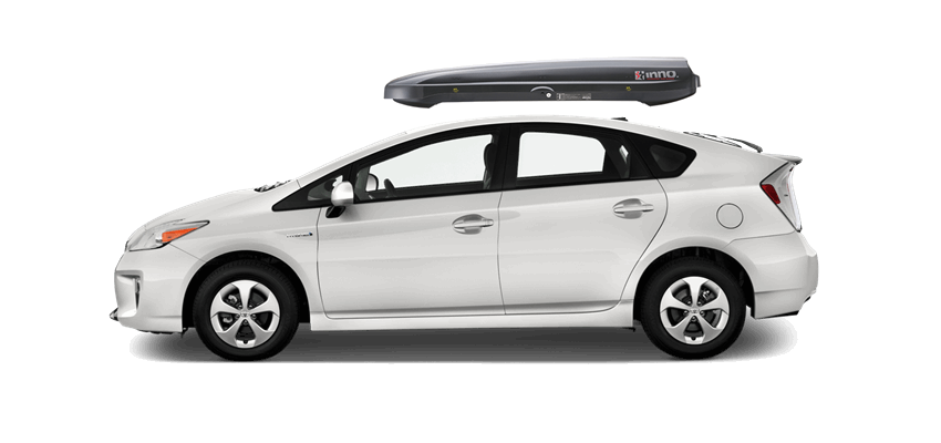 Toyota prius roof shop box