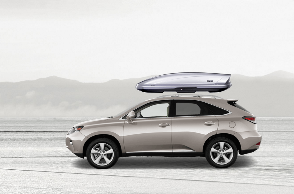 Lexus rx on sale 350 thule rack