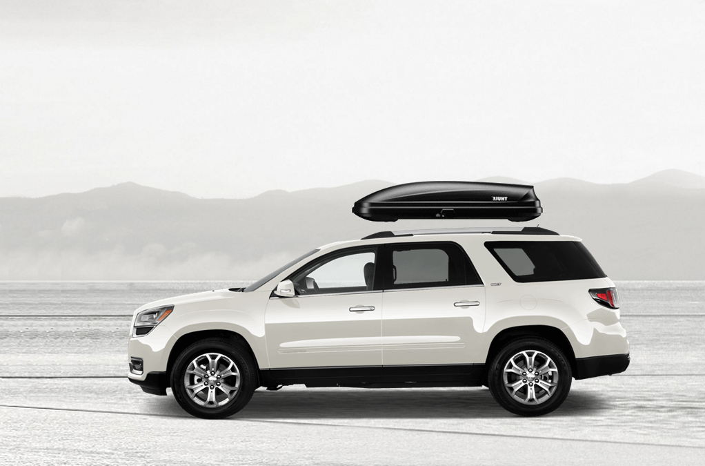 GMC Acadia Rooftop Cargo Box