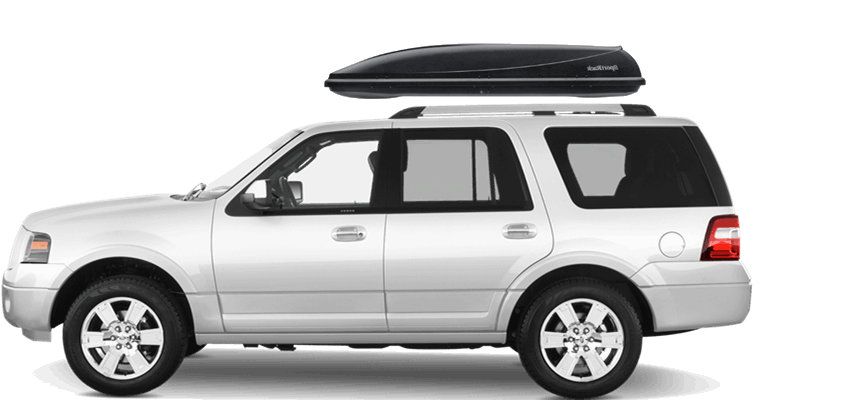 Ford Expedition Rooftop Cargo Box