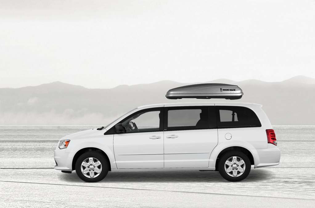 Dodge grand caravan discount roof top carrier