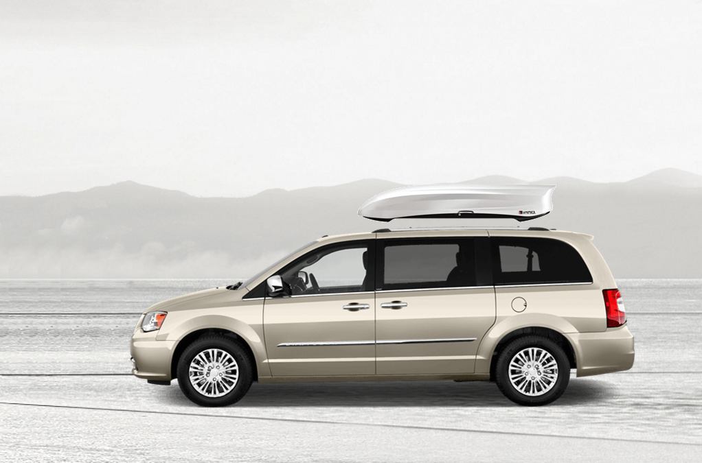 Chrysler Town Country Roof Cargo Box