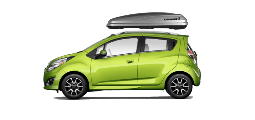 Chevrolet Spark Rooftop Cargo Box