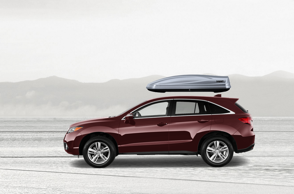 Acura rdx online roof box