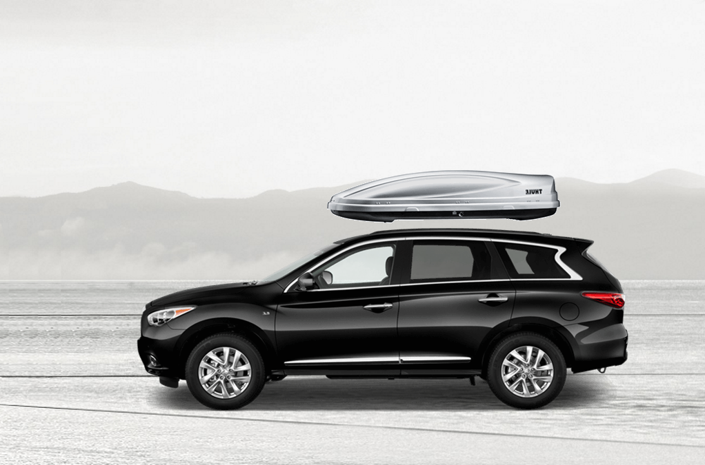 Infiniti qx60 roof rack 2025