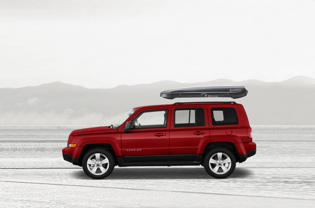 Jeep Patriot Rooftop Cargo Box