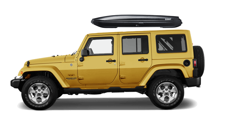 Jeep clearance cargo box