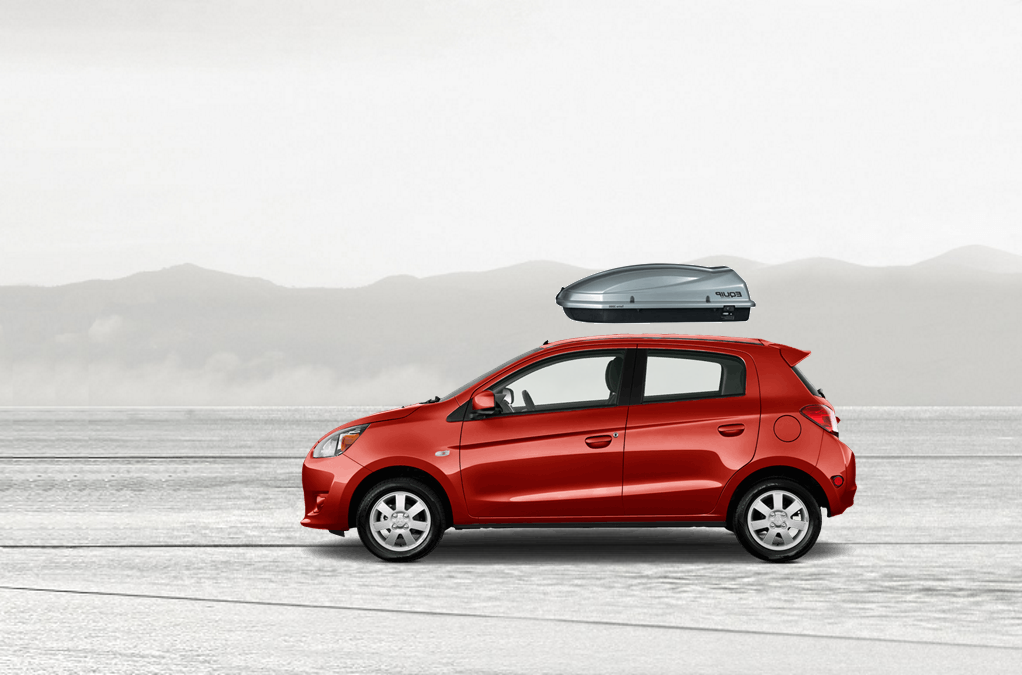 Karrite mirage top roof box