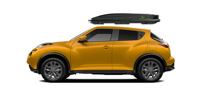 Coffre de toit rigide 380L - NISSAN JUKE II F16