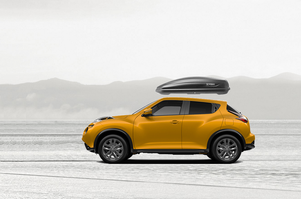 Dachbox Nissan Juke