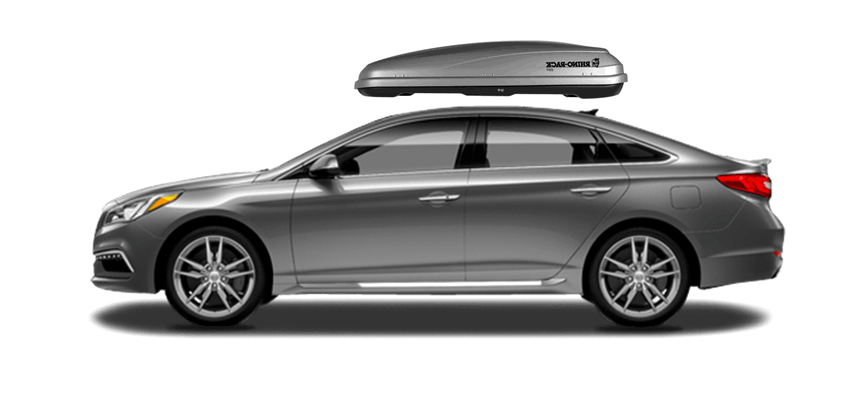 Hyundai Sonata Rooftop Cargo Box