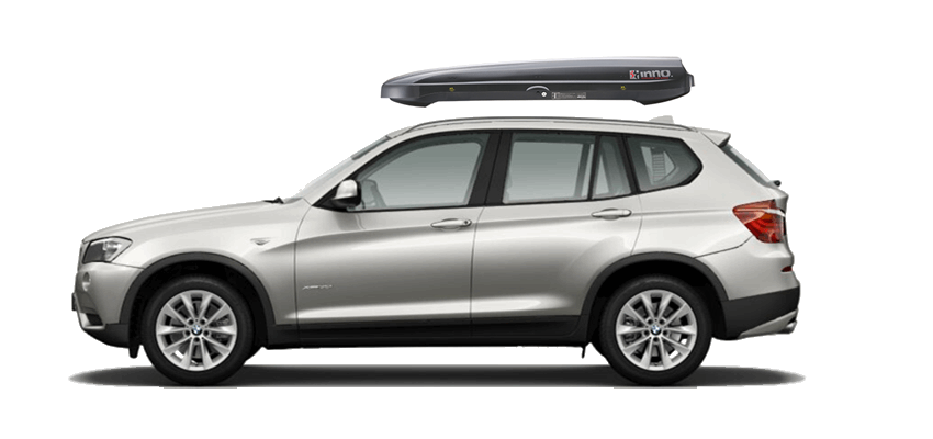 BMW X3 Rooftop Cargo Box