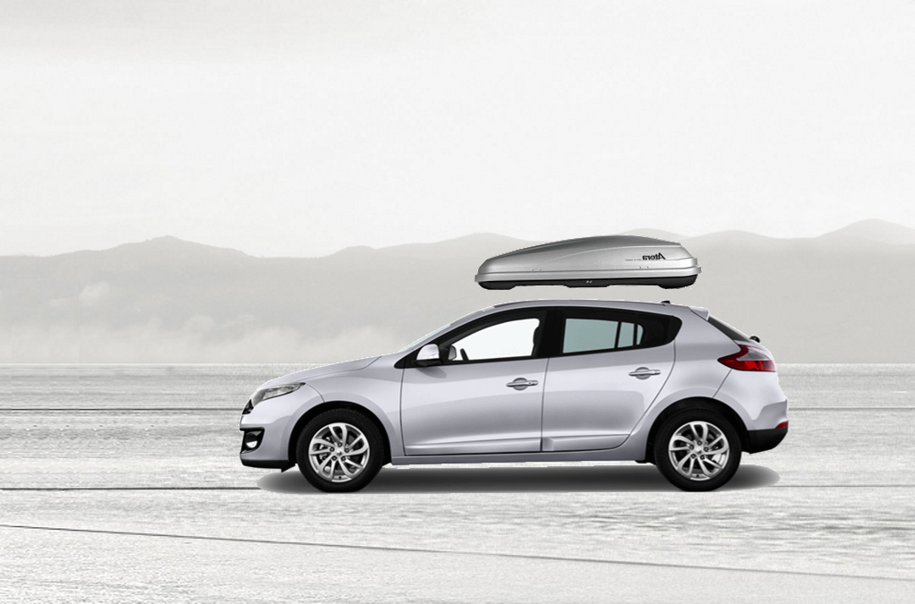 IV Typ K9A NEU Dachträger G3 für Renault Megane Grand T Dachbox G3 Krono 320 