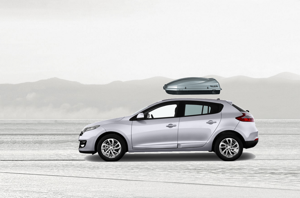 Renault megane shop roof box