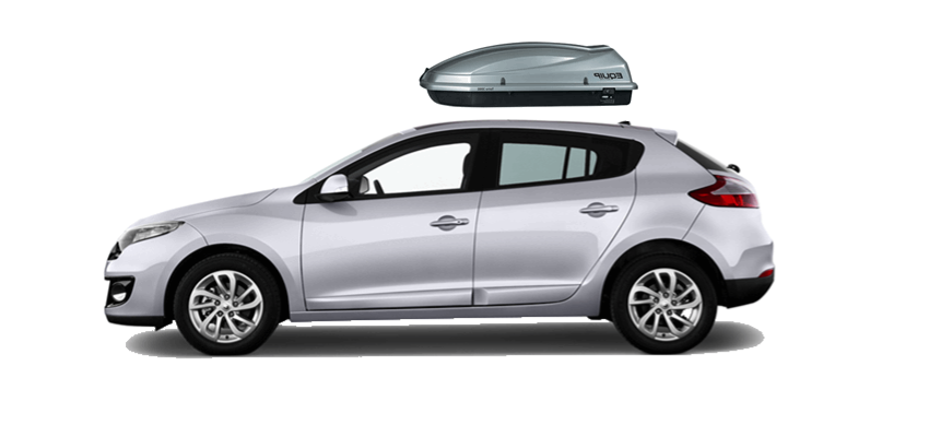Renault megane shop roof box