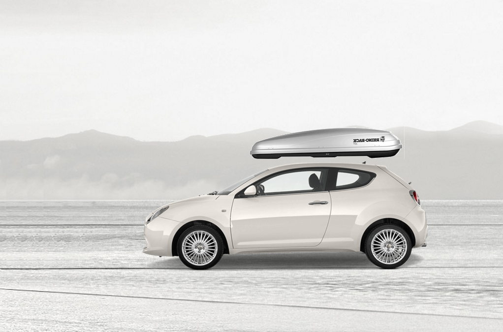 Alfa romeo mito top roof rack