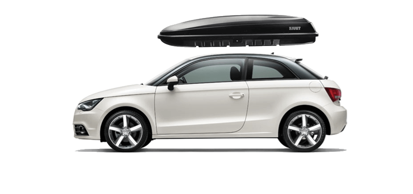 Audi A1 Rooftop Cargo Box