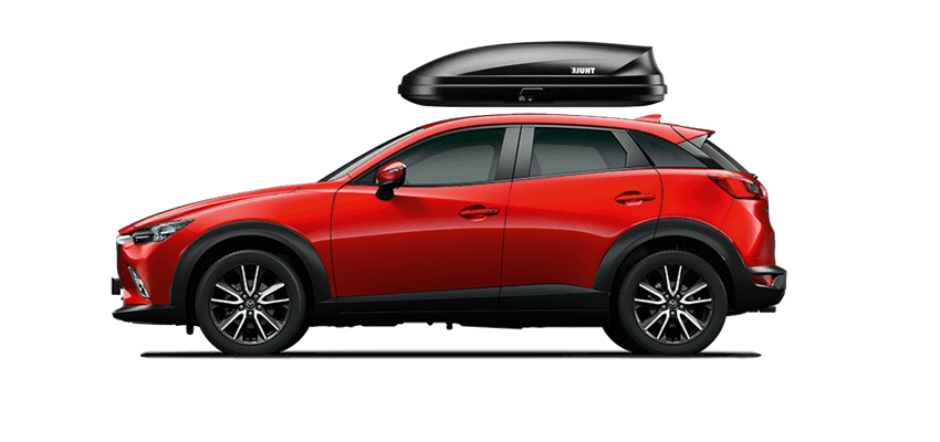 Mazda CX-3 Rooftop Cargo Box