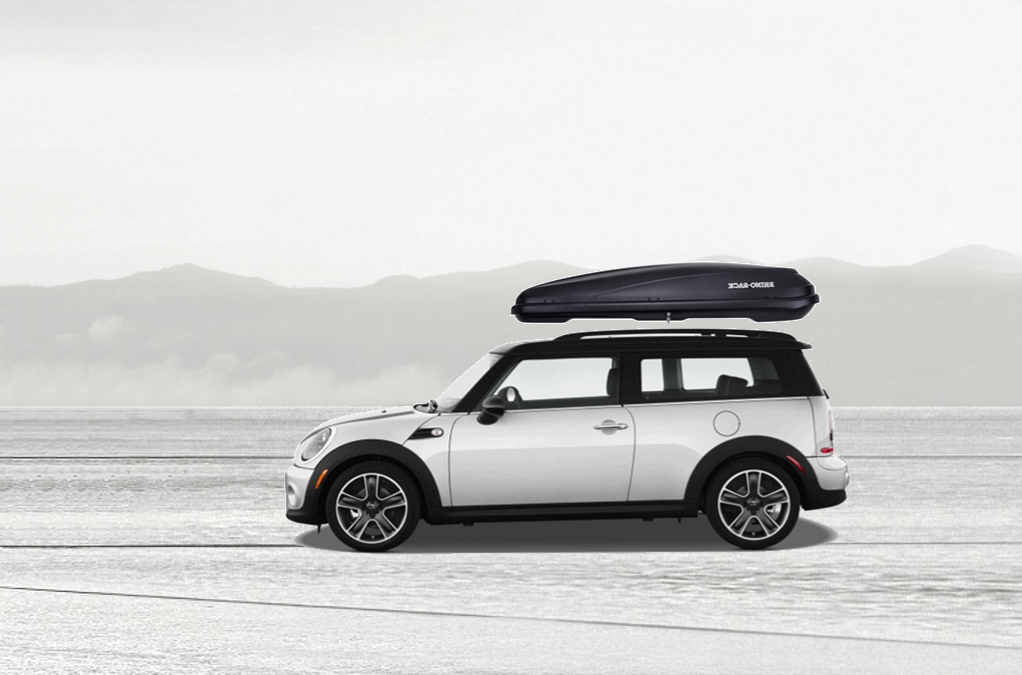 Mini cooper sales cargo box