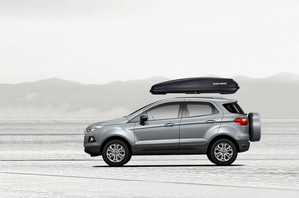 Ford EcoSport Rooftop Cargo Box