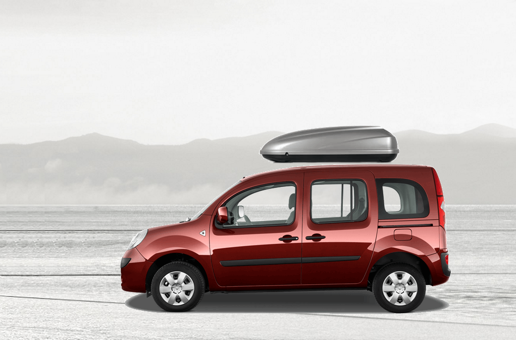 Cofre de techo Renault Kangoo