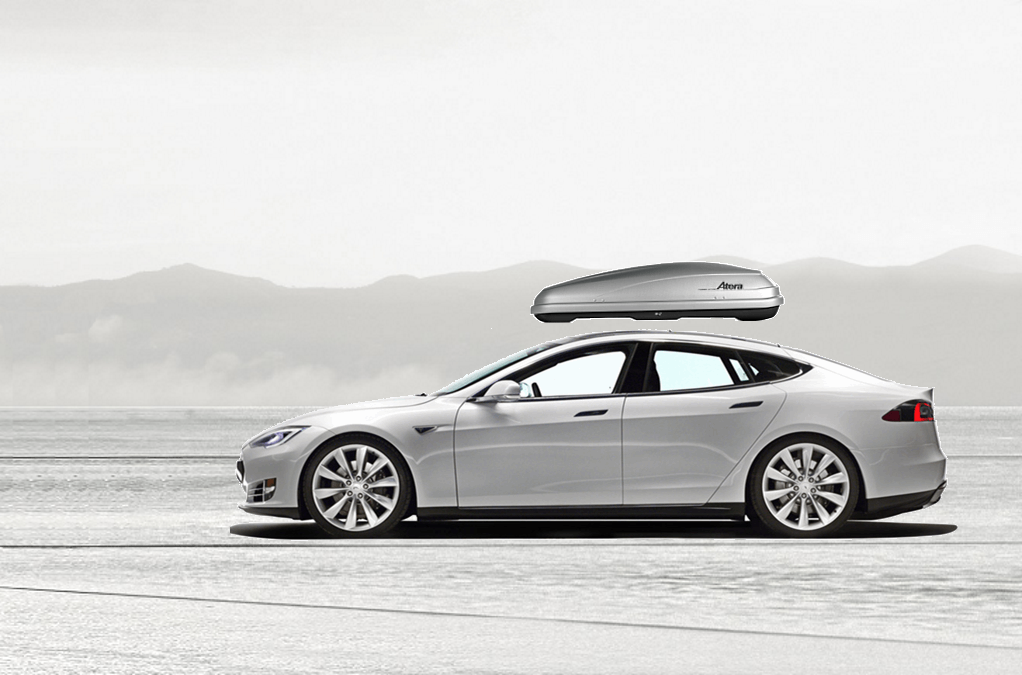 Tesla Model S Roof Box