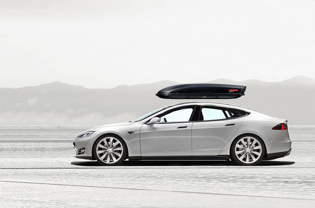 Tesla Model S 车顶箱