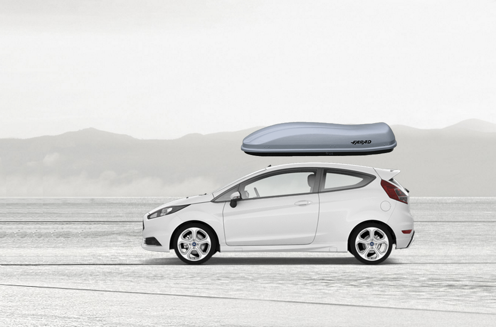 Ford fiesta roof box outlet