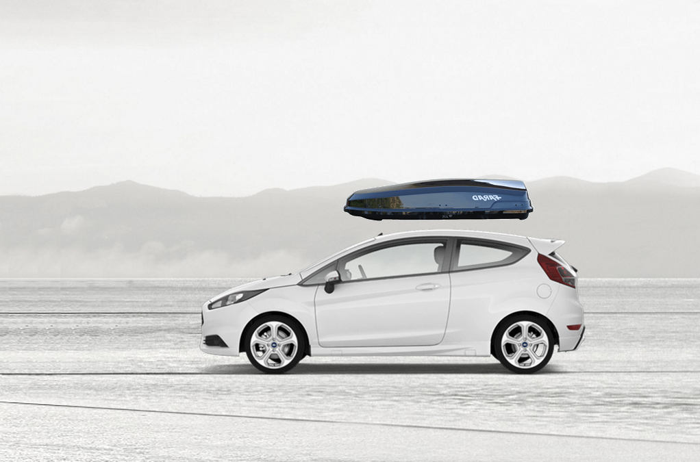 Ford Fiesta Roof Box
