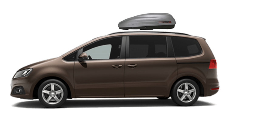 Seat Alhambra Roof Box