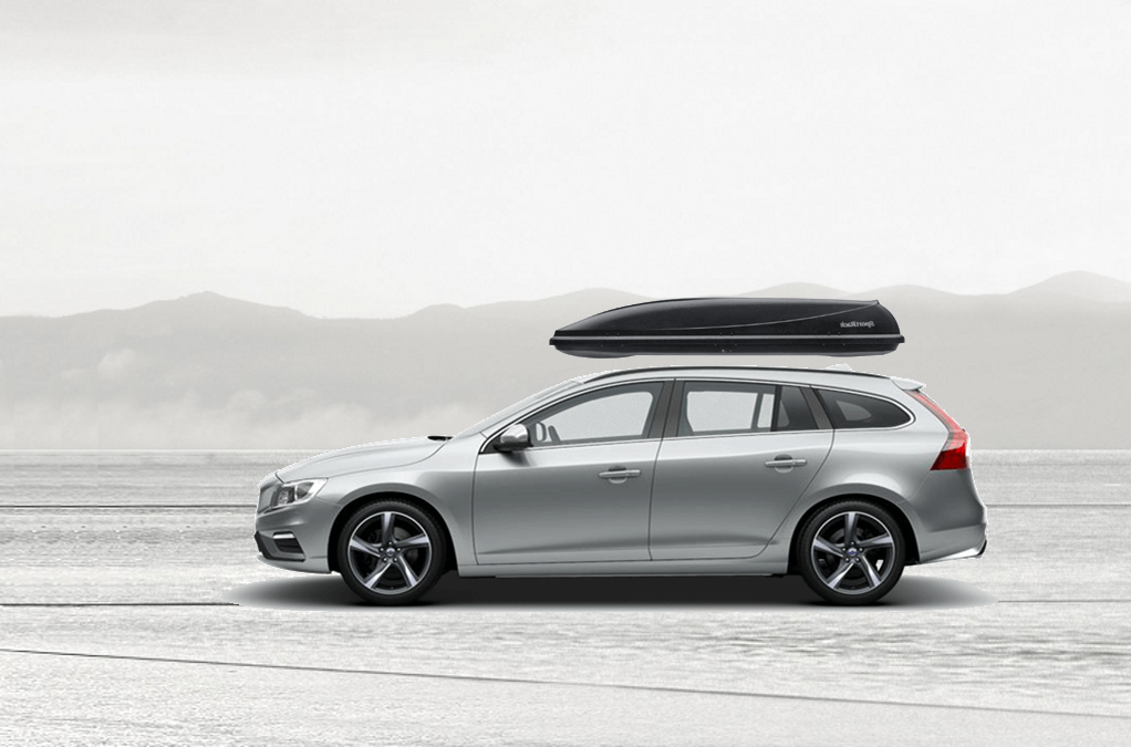 Volvo cargo outlet box