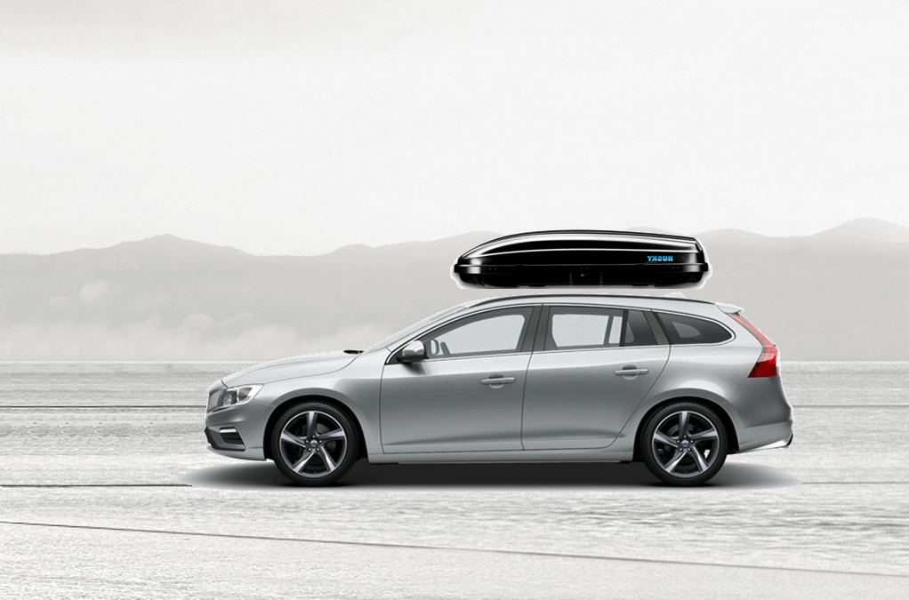 Volvo v60 roof box best sale