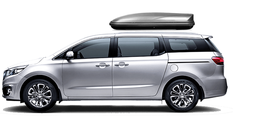 Kia Carnival Rooftop Cargo Box